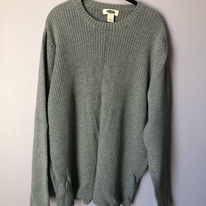 Men’s gray Old Navy sweater